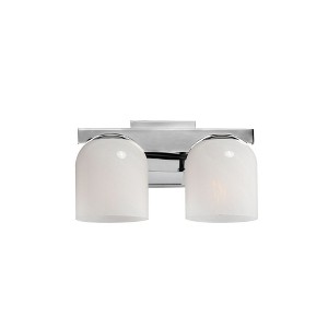 Maxim Lighting Scoop 2 - Light Vanity in  Polished Chrome - 1 of 4