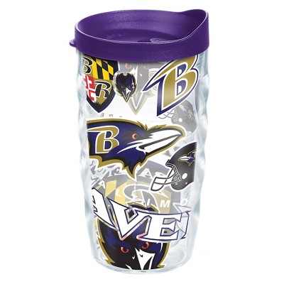 NFL Baltimore Ravens 10oz All Over Classic Tumbler