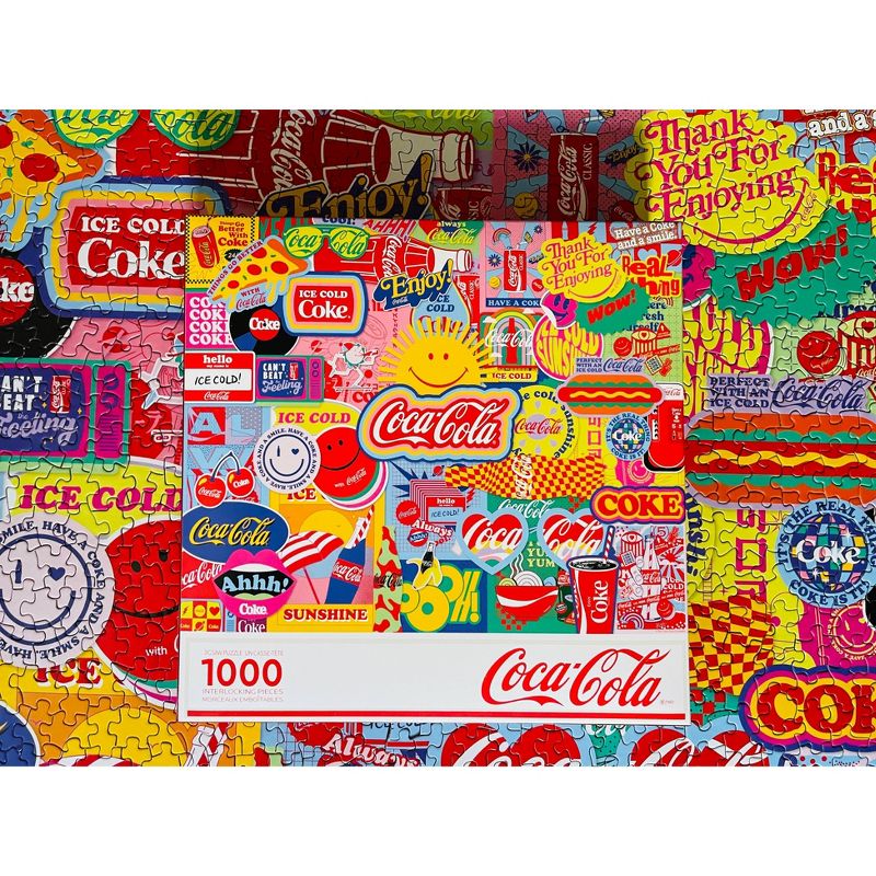 Springbok Coca-Cola Pop Art Jigsaw Puzzle - 1000pc, 5 of 6