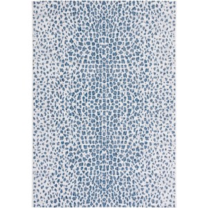 Courtyard CY8505 UV & Stain Resistant Non-Shedding Power Loomed Indoor/Outdoor Rugs - Safavieh - 1 of 4