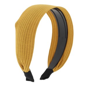 Unique Bargains Women's Wide-side Headband 5.91"x4.33" 1 Pc - 1 of 4