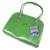 McKlein Hillside Laptop Briefcase Women's Career Green Genuine Leather Shoulder Straps : McKlein USA - 2 of 4