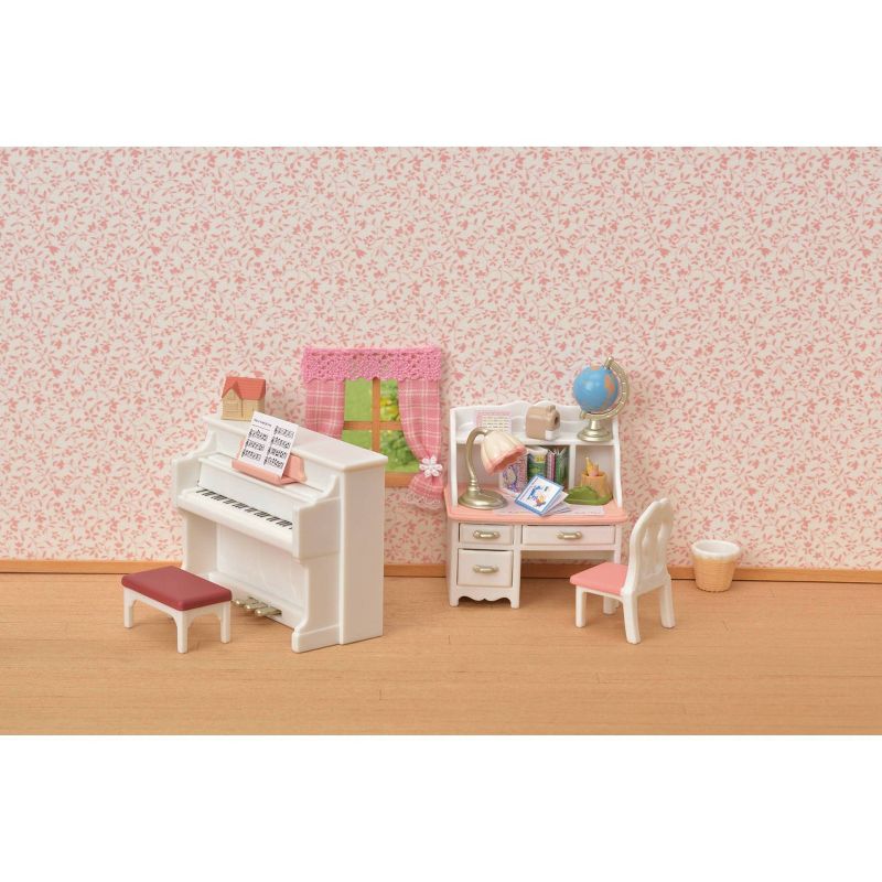 Calico Critters Piano and Desk Set, 5 of 6