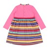 Mixed Up Clothing Girls Long Sleeve Ruffle Trim Dress - 4 of 4