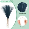 Unique Bargains Dried Plants Artificial Durable Small Fluffy Pampas Grass for Home, Office, Party 20 Pcs 21.7 Inch - 2 of 4