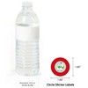 Big Dot of Happiness Fa La Llama - Christmas and Holiday Party Circle Sticker Labels - 24 Count - 3 of 4