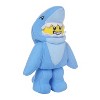 Manhattan Toy Company LEGO® Minifigure Shark Suit Guy 9" Plush Character - 3 of 4