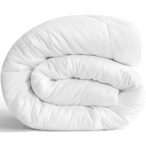 All Season Goose Down Alternative Duvet Comforter Insert - NTBAY - image 1 of 4