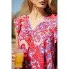 Women's Parker Short Dress - RO'S GARDEN - 3 of 3