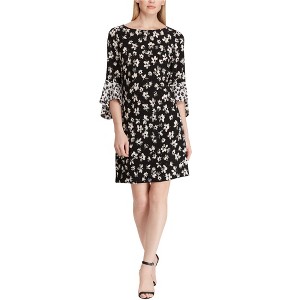 American Living Womens Floral Jersey Dress - 1 of 1