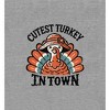 Cutest Turkey In Town Youth Jogger Pants - 2 of 2