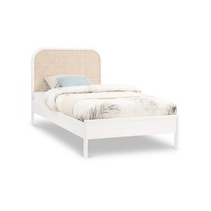 Meridian Furniture,Siena Ash Wood Bed - 1 of 4