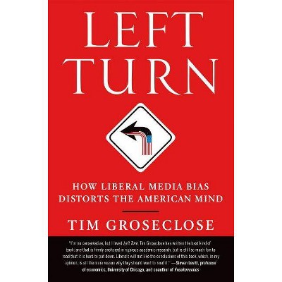 Left Turn - by  Tim Groseclose (Paperback)