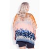 Avenue Women's Plus Size Vienna Beaded Kaftan - 3 of 4