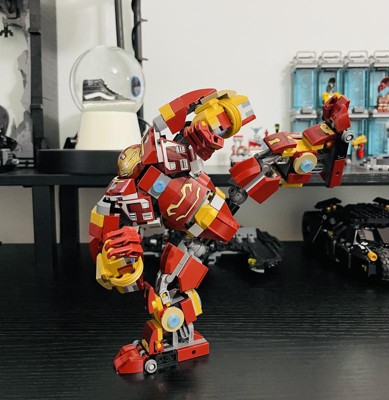 LEGO Marvel 76247 The Hulkbuster: The Battle of Wakanda Set