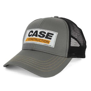 Case Construction Gray Cap with Black Mesh Back 609962 - 1 of 2