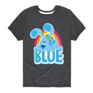 Boys' - Blue's Clues & You! - Blue Short Sleeve Graphic T-Shirt - 1 of 4