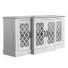 Galano Millicent Wood 60.4 in. Wide Accent Sideboard with Adjustable Shelves - 3 of 4