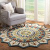 Novelty NOV605 Hand Tufted Indoor Rugs - Safavieh - 2 of 3