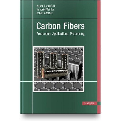 Carbon Fibers - by  Hauke Lengsfeld & Hendrik Mainka & Volker Altstädt (Hardcover)