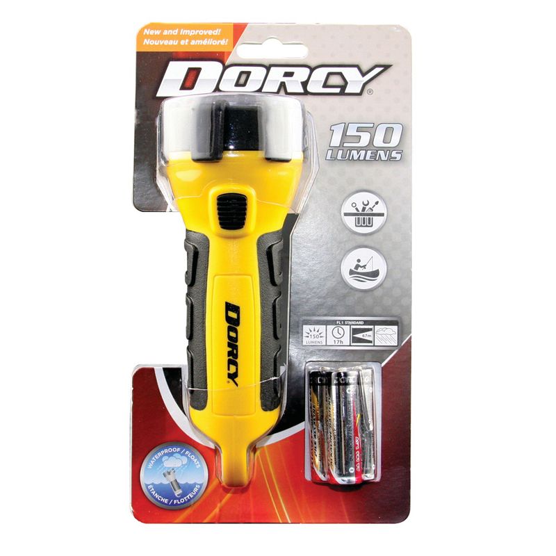 Dorcy® Pro Series 200-Lumen LED Waterproof Floating Flashlight, 2 of 4
