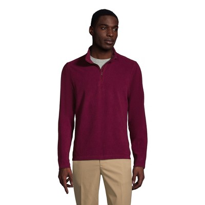 School Uniform Young Men's Lightweight Fleece Quarter Zip Pullover