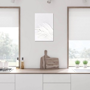iCanvas Minimal White by Honeymoon Hotel Canvas Print Wall Art - 1 of 3