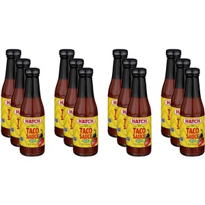 Hatch Taco Sauce Fire Roasted Mild - Case of 12 - 7.5 OZ - 1 of 2