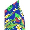 LA LEELA Mens Hawaiian Shirts Short Sleeve Button Down Shirt Men's Tropical Shirts Casual Holiday Party Caribbean Shirts for Men - 4 of 4