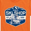 Boys' - Peanuts - Snoopy and Woodstock Ski Shop Short Sleeve Graphic T-Shirt - 2 of 4