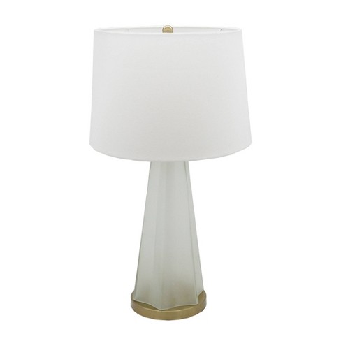 Frosted glass table store lamp