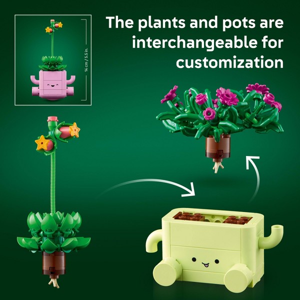 LEGO Botanicals Plantas Mecedoras Set de Flores para Construir 11506 4