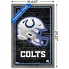 Trends International NFL Indianapolis Colts - Neon Helmet 23 Framed Wall Poster Prints - 3 of 4