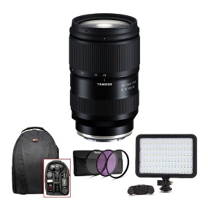 Tamron 28-75mm f/2.8 Di III VXD G2 Lens for Sony E-Mount Bundle - 1 of 4