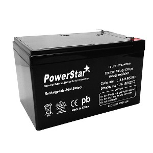 PowerStar 12V 15Ah Sealed Lead Acid Battery Replacement - 1 of 1
