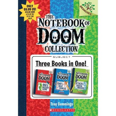 Day of the Night Crawlers: A Branches Book (The Notebook of Doom #2): A  Branches Book: Cummings, Troy, Cummings, Troy: 9780545493253: Books 