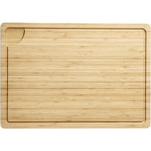 Extra Large Bamboo Cutting Board, Reversible Chopping Board with Deep Juice Groove and Handles, Pre-oiled Butcher Block Cutting Board - 1 of 4