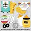 Big Dot of Happiness Let's Fiesta - 4 Baby Shower Games - 10 Cards Each - Gamerific Bundle - 2 of 4