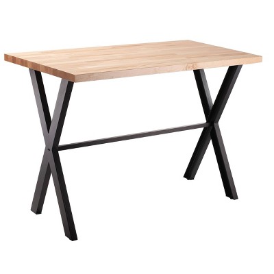 42" Rectangle Top Collaborator Bar Height Table - National Public Seating