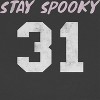 Social Collective Women Stay Spooky Short Sleeve Graphic Cotton Cropped Loose T-shirt - 2 of 4
