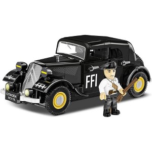 COBI Historical Collection: World War II Citroen Traction 11CV BL Vehicle - 1 of 4