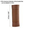 Unique Bargains Universal Faux Leather Soft Car Door Handle Cover 2 Pcs - 4 of 4