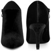 Perphy Women's Pointed Toe Side Zip Stiletto Heels Ankle Booties - 2 of 3