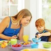 16-Piece Toddler Dining Set ¨C Plates, Bowls, Cups & Utensils, Multi-Color, BPA-Free, Ergonomic Design - 2 of 2