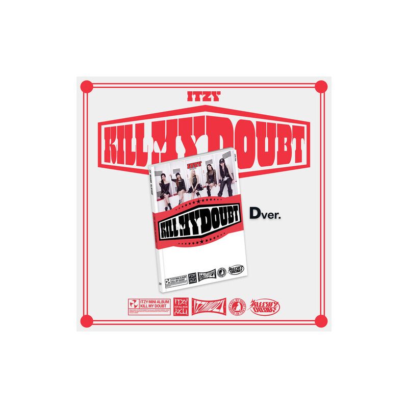 Itzy - KILL MY DOUBT (D Ver.) (CD), 1 of 2