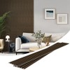 0.35 in. x 0.5 ft. x 4 ft. Composite Sound Absorbing Decorative Wall Paneling 16-Pack - 2 of 4