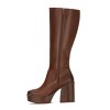 Andrea Tall Riding Boots With Full Side Zipper 59698 - 2 of 3