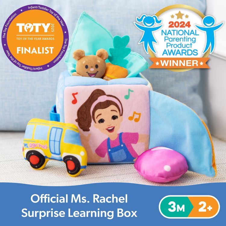 Ms. Rachel Surprise Learning Box Baby Toy, 3 of 11