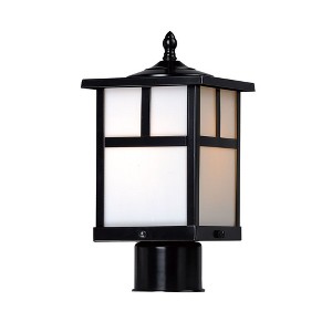 Maxim Lighting Coldwater 1 - Light Post Light in  Black - 1 of 3