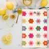 Daily Regina Designs Retro Floral Colorful Print Cutting Board Rectangle - Deny Designs - 2 of 3